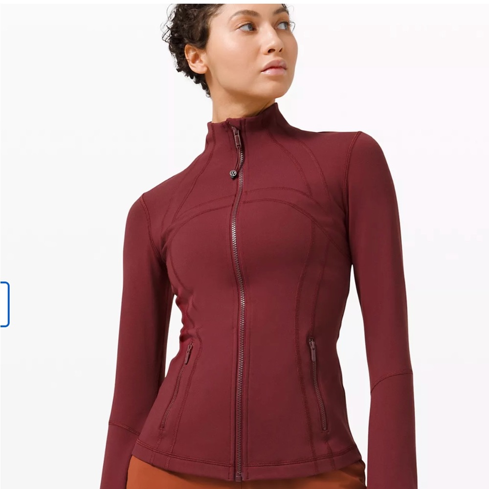 Lululemon Define Jacket Luon - Red Merlot